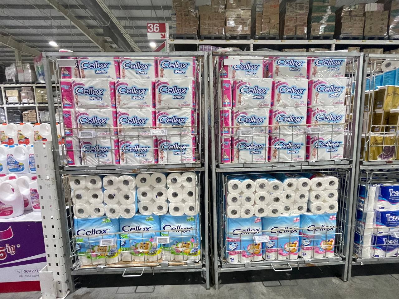 Modern Trade distribution featuring BJC FMCG products at Makro Market by Da Houg Heng Enterprise (Image 22)